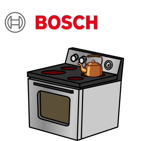 Ремонт духовых шкафов Bosch 